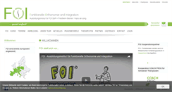 Desktop Screenshot of funktionelle-integration.de